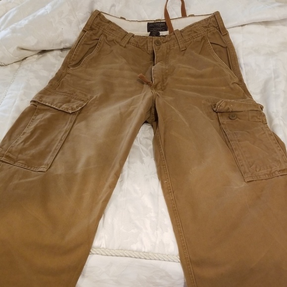 abercrombie mens cargo pants